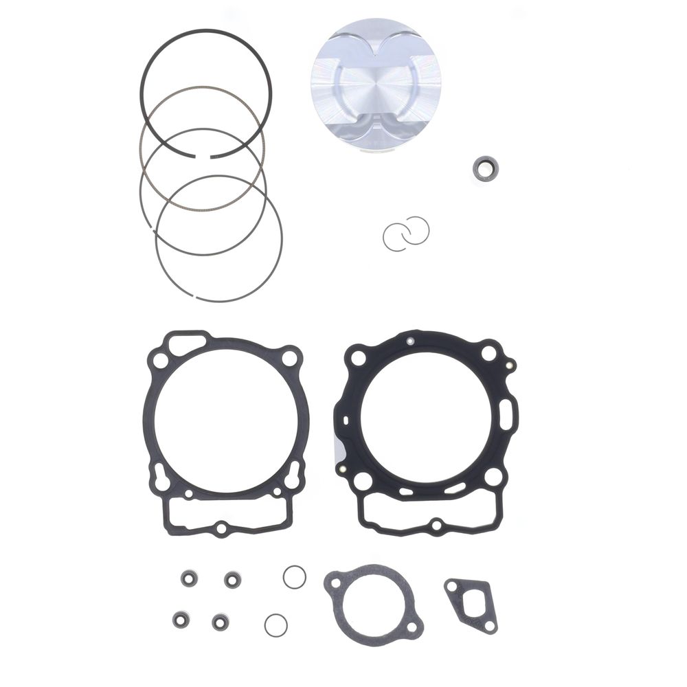 Top End Piston Kit: Forged 4-Stroke Piston Ø 95 mm + Top End Gasket Kit - Grafite Offroad