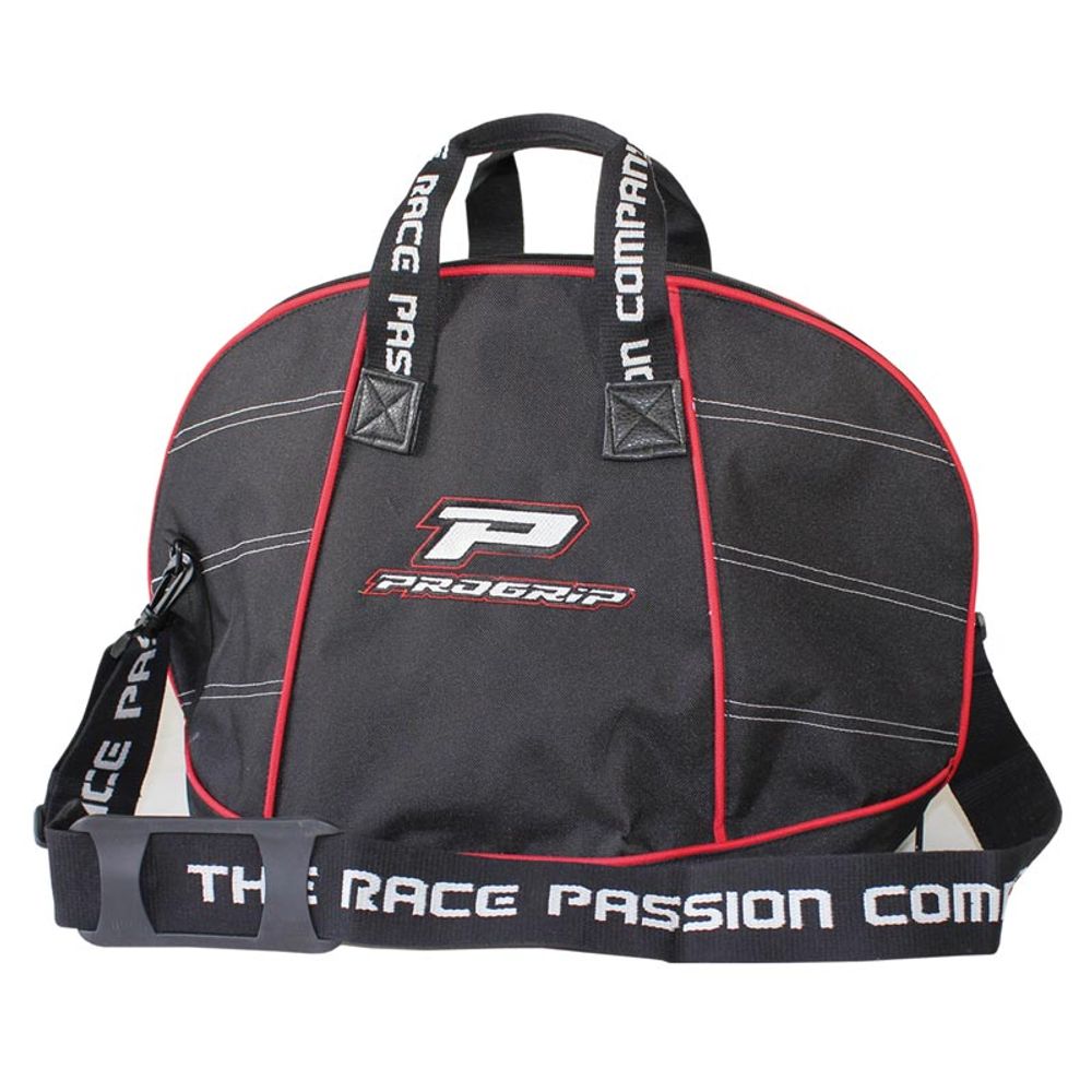 Progrip 9510 Helmet Bag Black/red - Grafite Offroad