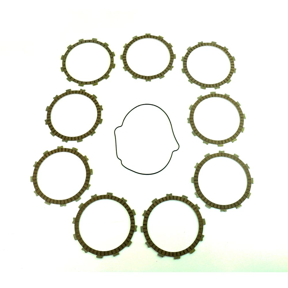 Friction Plates Kit with Clutch Cover Gasket - Grafite Offroad