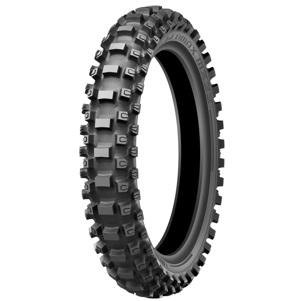 Geomax Mx33 Motocross | 120/90-19 66m Tt | Rear - Grafite Offroad