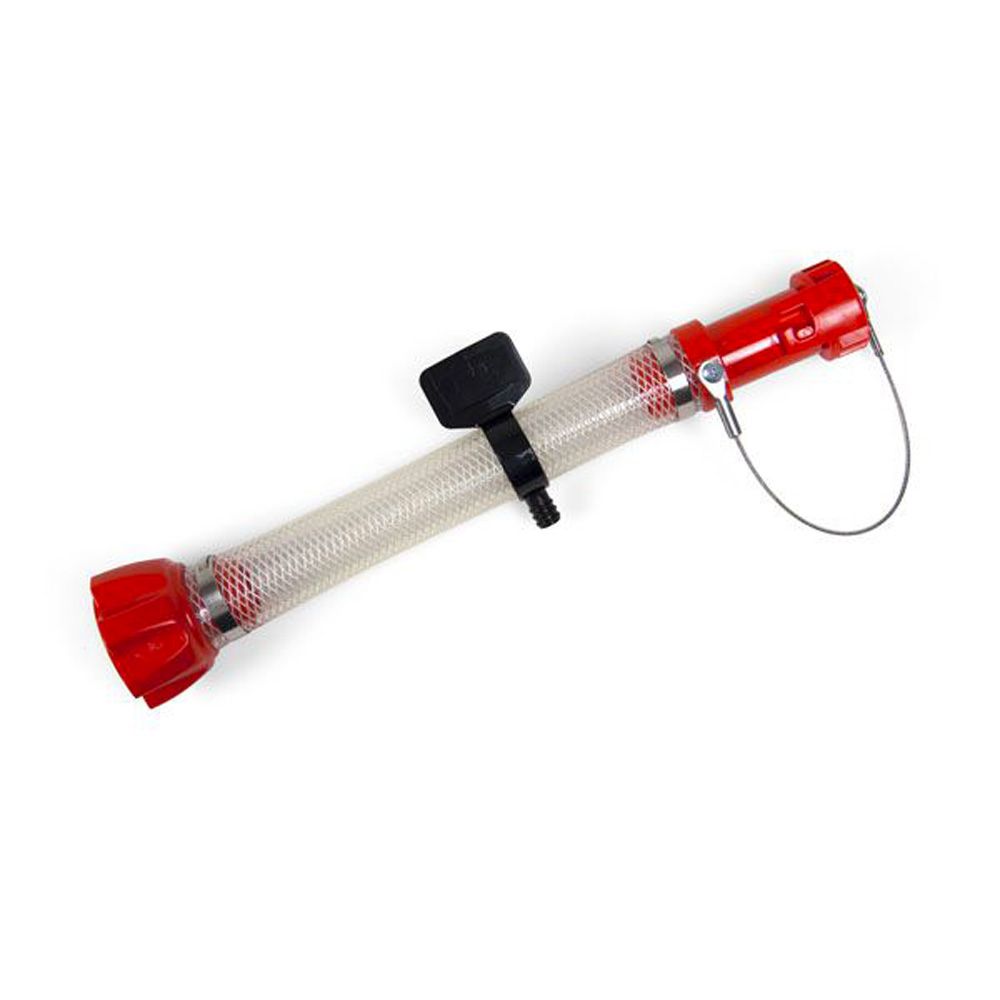 Gas Can Complete Fuel Tube Kit Red - Grafite Offroad