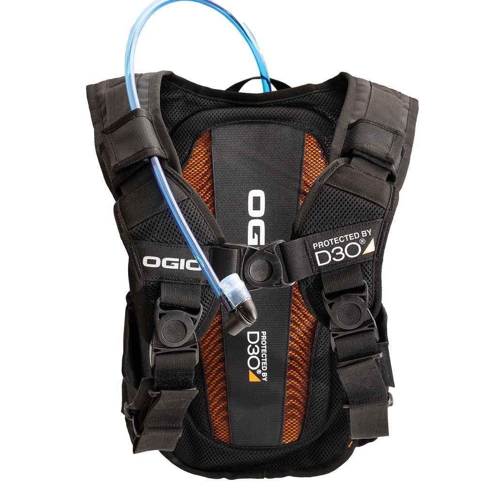 Safari 2l Backpack with 2l Water Bladder - Grafite Offroad