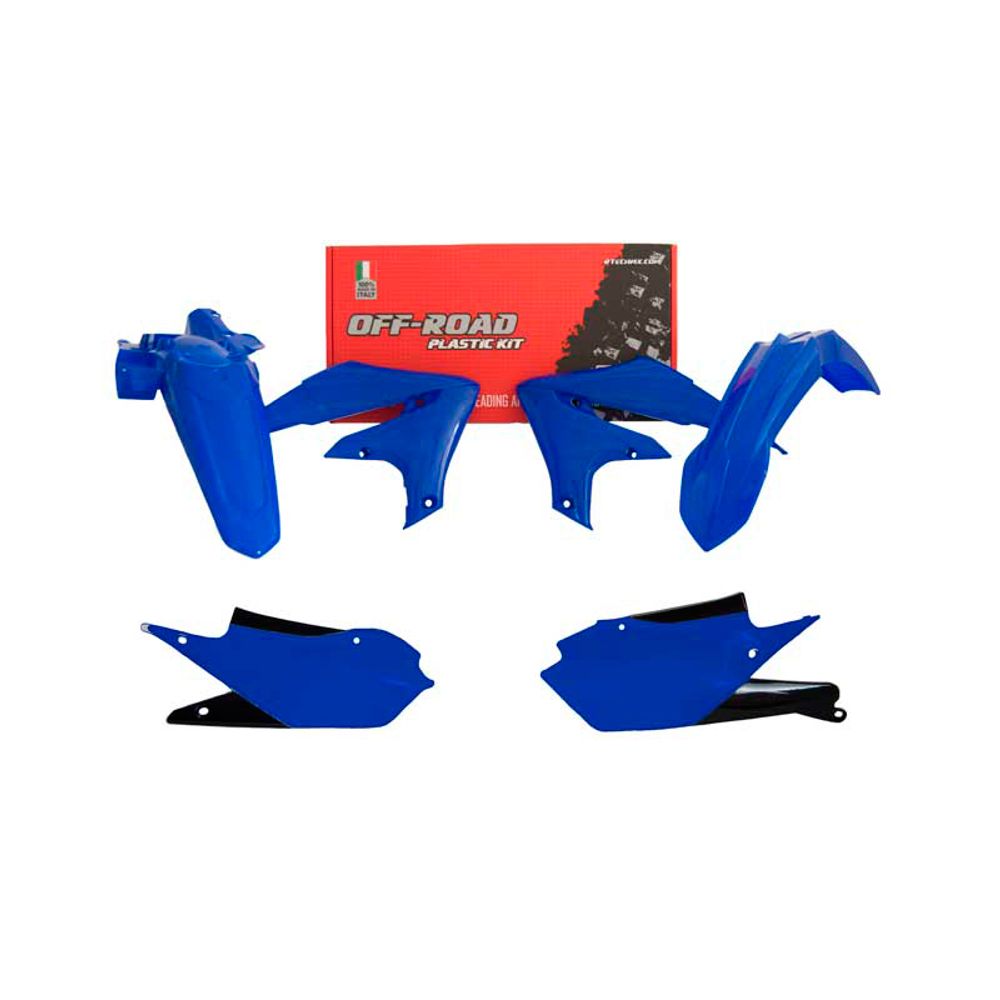 Kit Plastiche 4 Pezzi Yamaha Replica Blu
