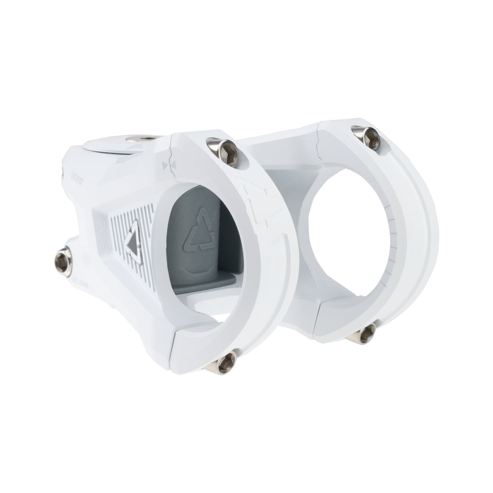 Attacco Manubrio Ceramag Gravity 8.0ti | Bianco | 50mm Leatt
