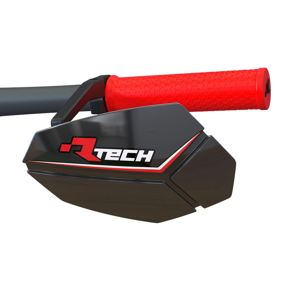 R20 Bike Handguards W/mounting Kit Black - Grafite Offroad