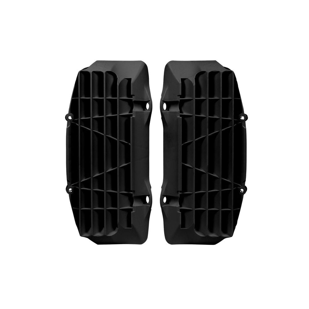 Oversize Reinforced Radiator Louvers Sx-dx Black Replica Ktm/husqvarna - Grafite Offroad