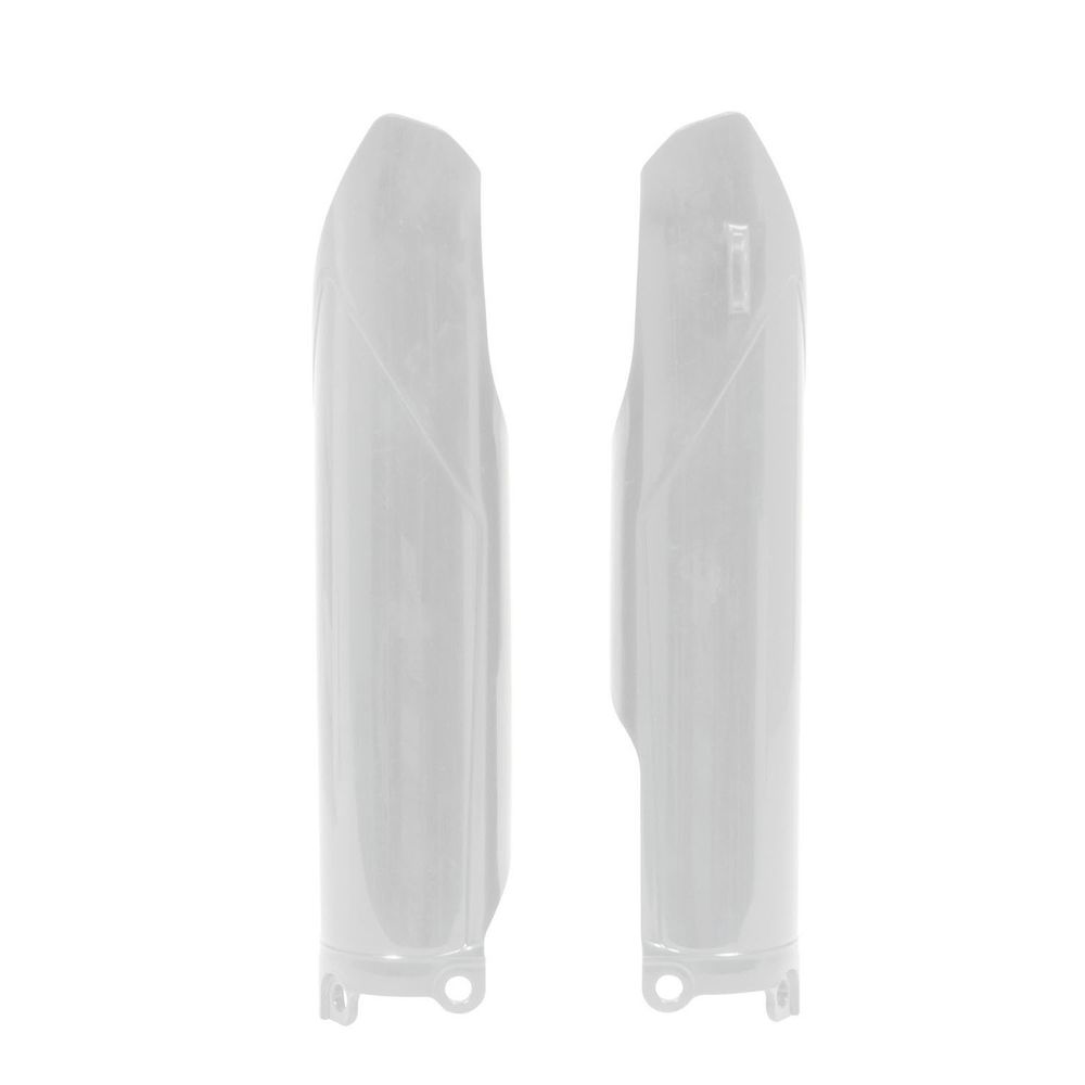 Fork Protectors White Replica Kawasaki - Grafite Offroad