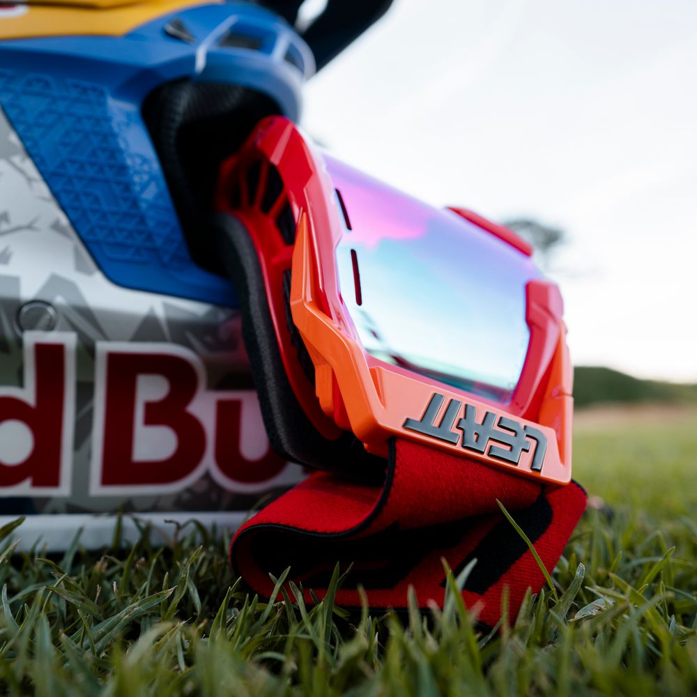 GoggleVelocity5.0MTBIriz - Grafite Offroad