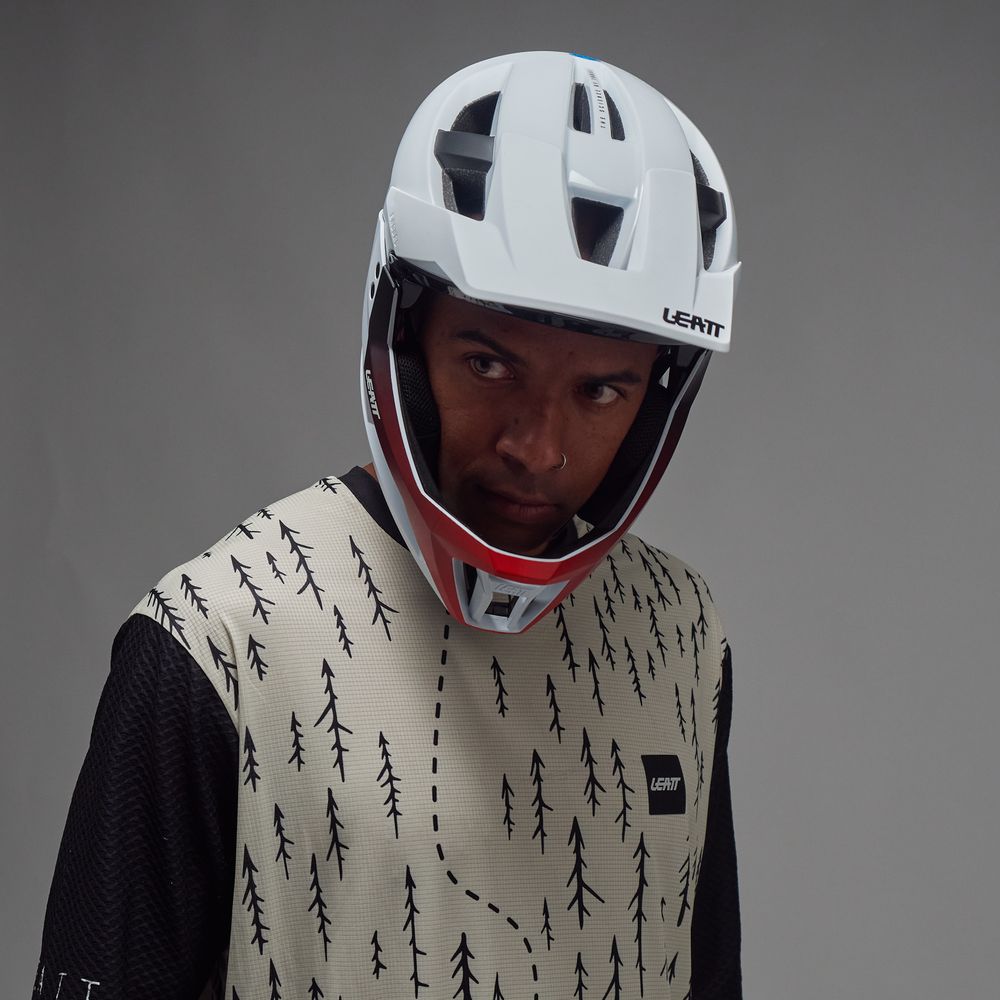 MTB Enduro 3.0 Helmet - Grafite Offroad