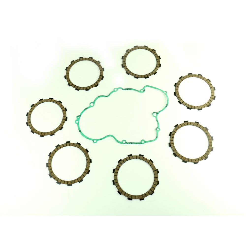 Friction Plates Kit with Clutch Cover Gasket - Grafite Offroad