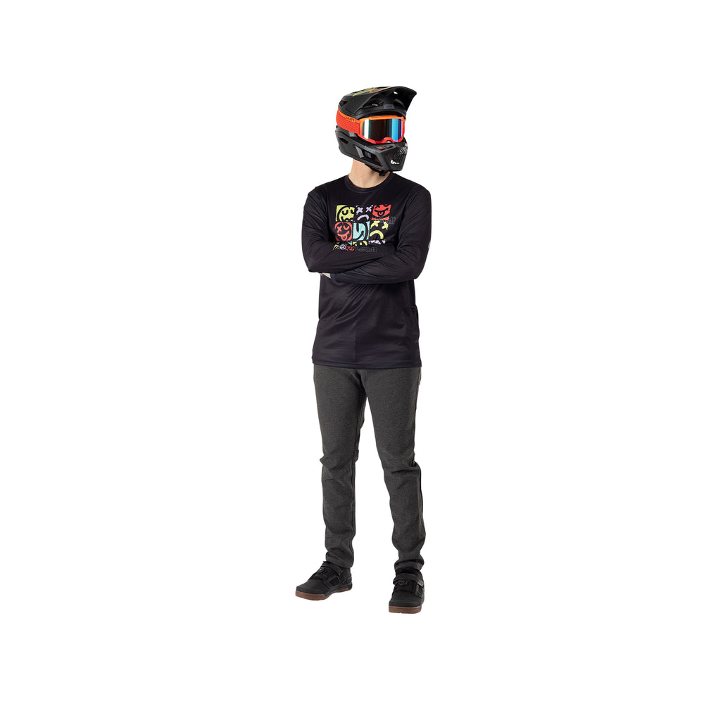 MTB Gravity 3.0 Jersey - Grafite Offroad