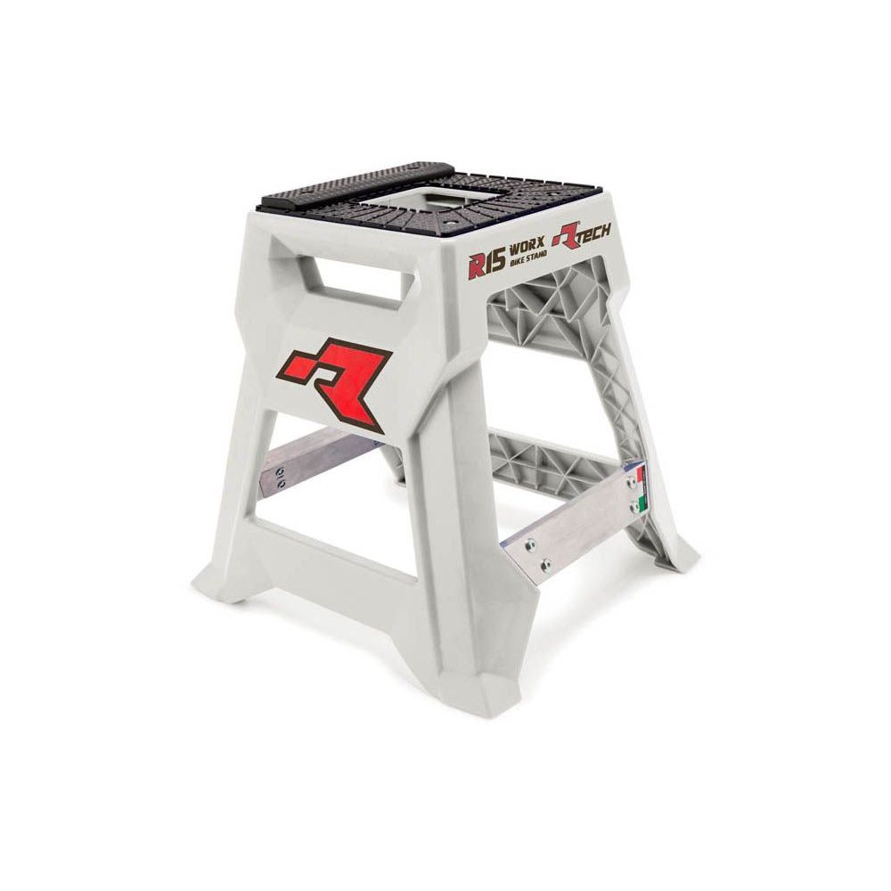 Cross Bike Stand Included Top Plate Wedge White Universal - Grafite Offroad