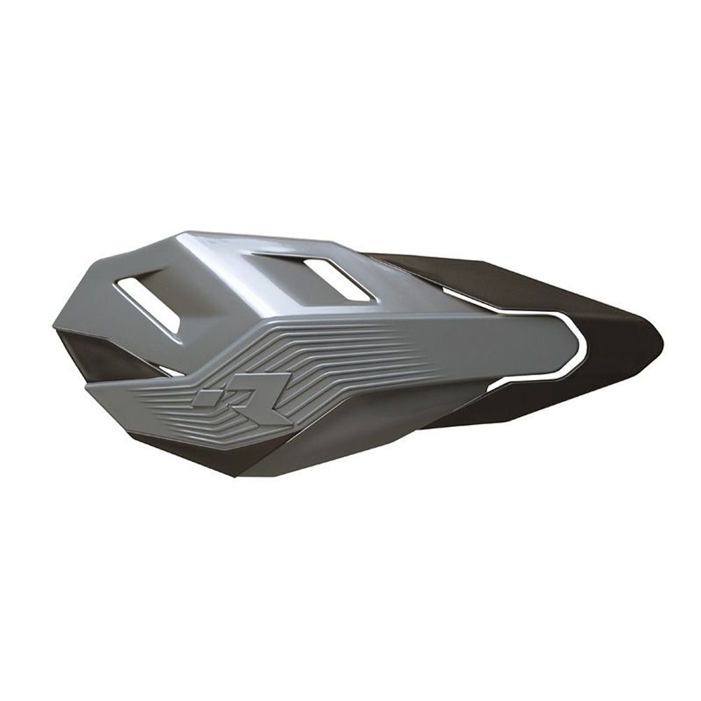 Hp3 Handguards Universal - Handlebar Mounting Kit Quantum Grey Black - Grafite Offroad