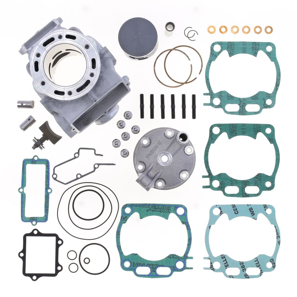 Big Bore Cylinder Kit Ø 72 mm, 293 cc and Exhaust Valve Kit NEW VERSION - Grafite Offroad