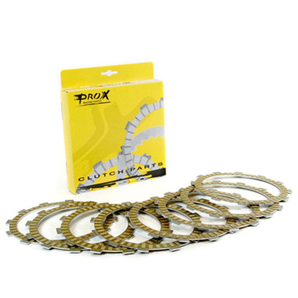 Prox Friction Plate Set Ktm625sxc `02-07 + Ktm640lc4 `98-06 - Grafite Offroad