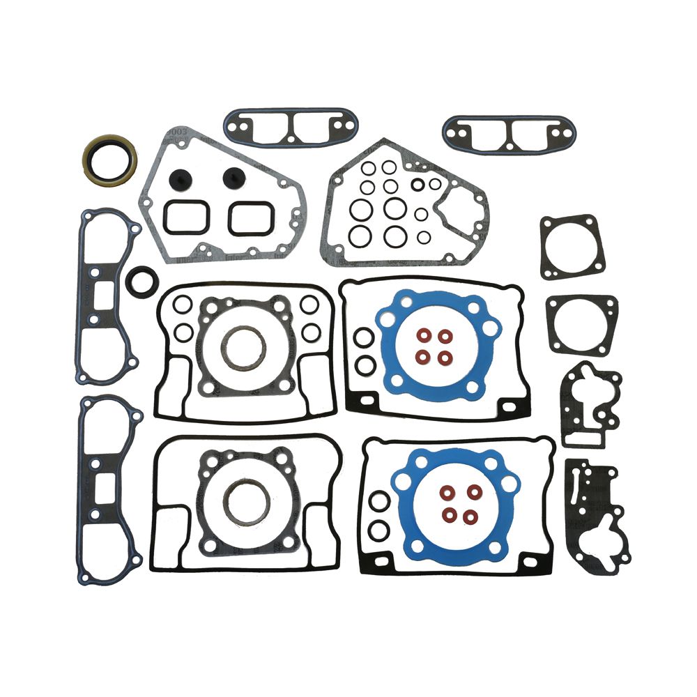 Complete Gasket Kit (oil seals included) Evo 1340 Big Twins 1992-1999 - Grafite Offroad