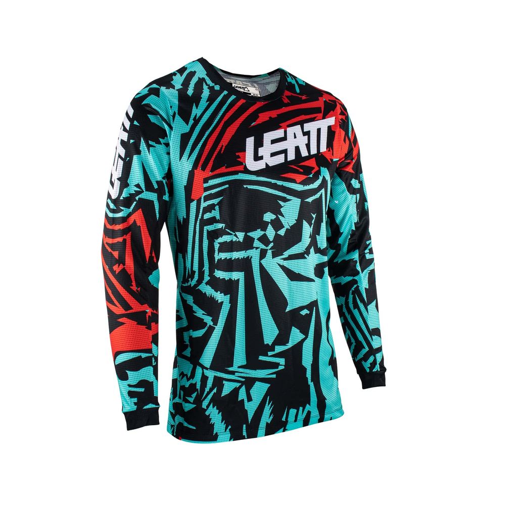 Ultra ventilated and confortable 3.5 Ride Kit - Grafite Offroad