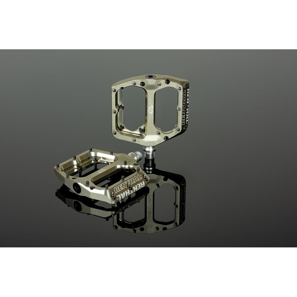 Revo-f Flat Pedals | Alugold