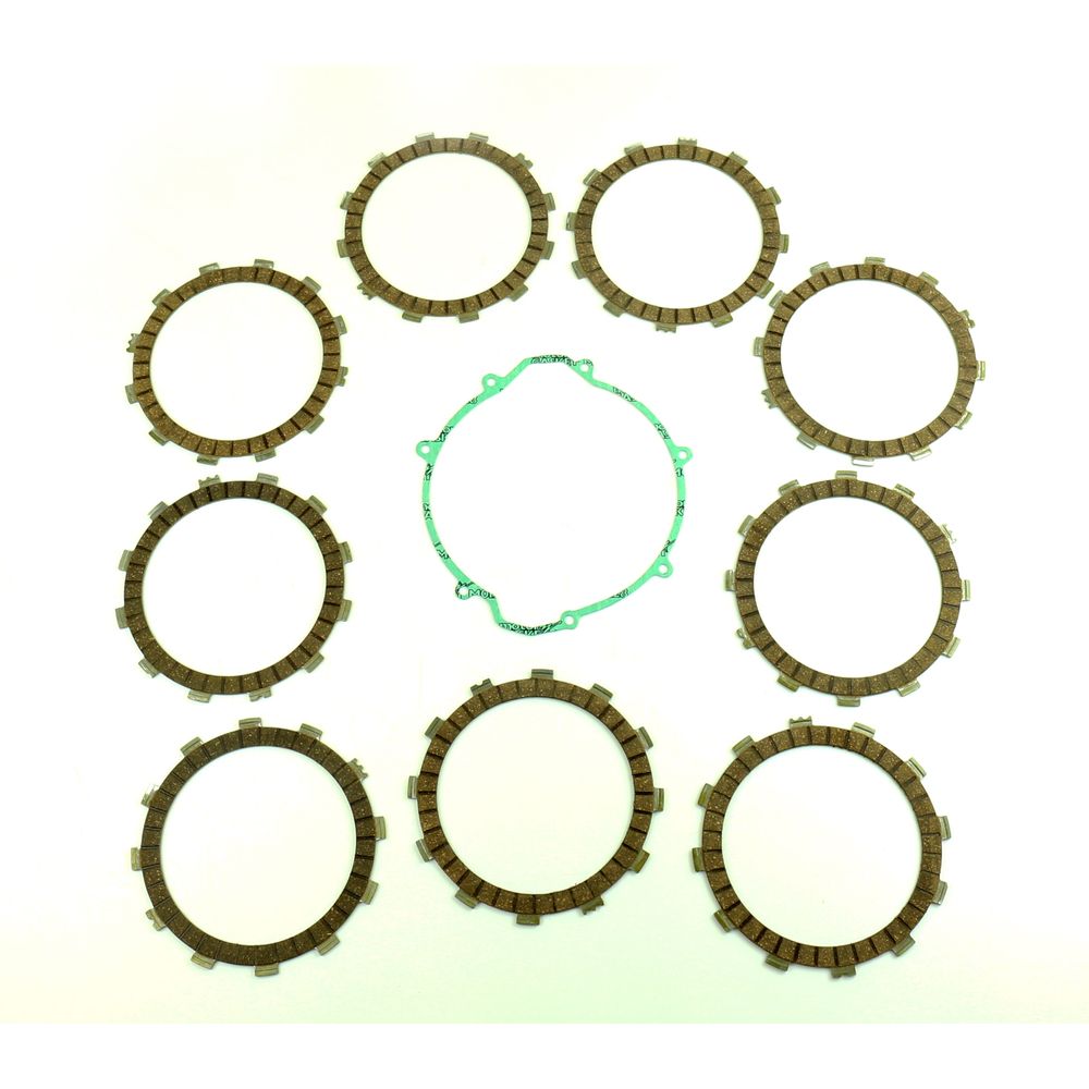 Friction Plates Kit with Clutch Cover Gasket - Grafite Offroad