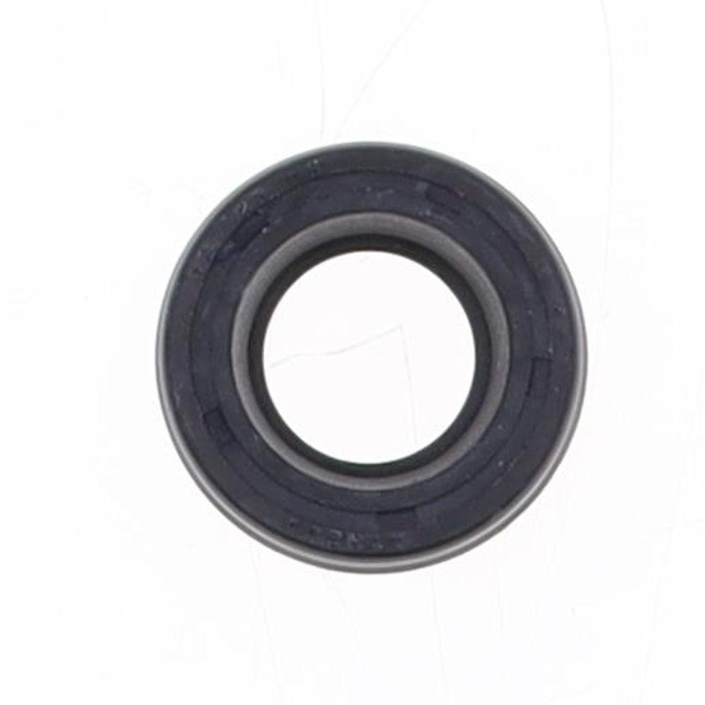 Oil Seal with Rubber Exterior 12x22x6 mm in NBR with one Seal-lip and Spring - Grafite Offroad