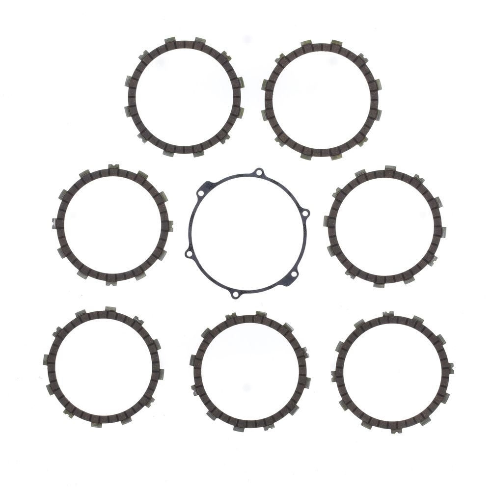 Friction Plates Kit with Clutch Cover Gasket - Grafite Offroad