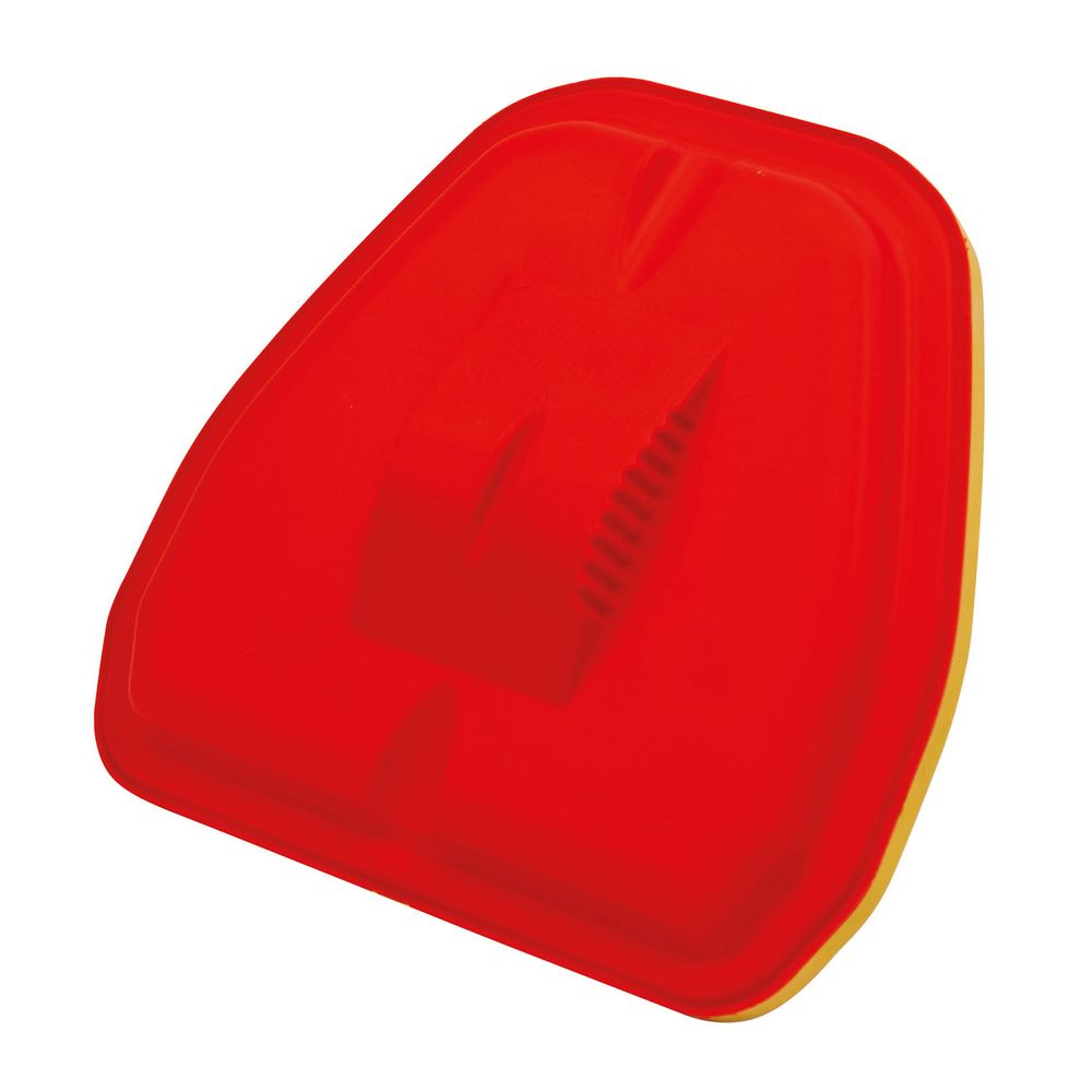 Air Box Cover Red-yellow Replica Yamaha - Grafite Offroad