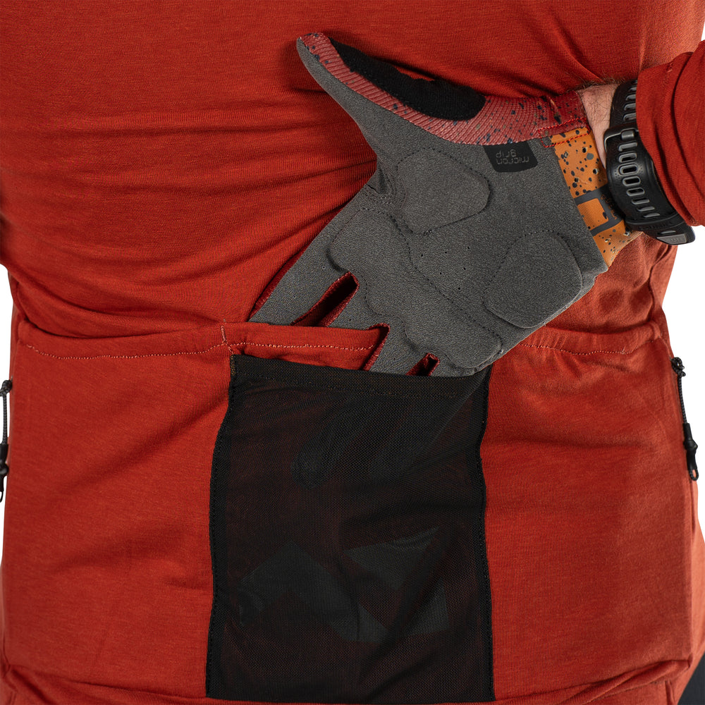 MTB Endurance 4.0 Long Sleeve Jersey - Grafite Offroad