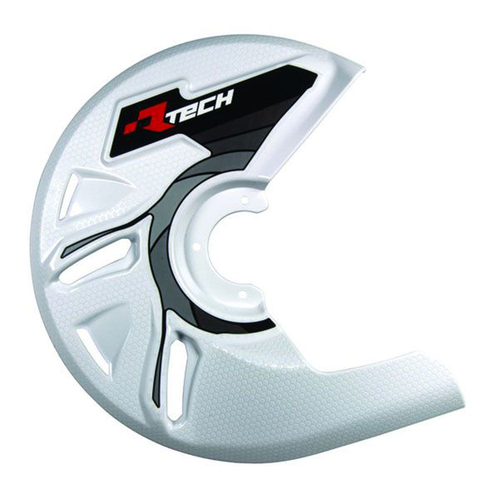 Universal Brake Disc Protector White Universal - Grafite Offroad