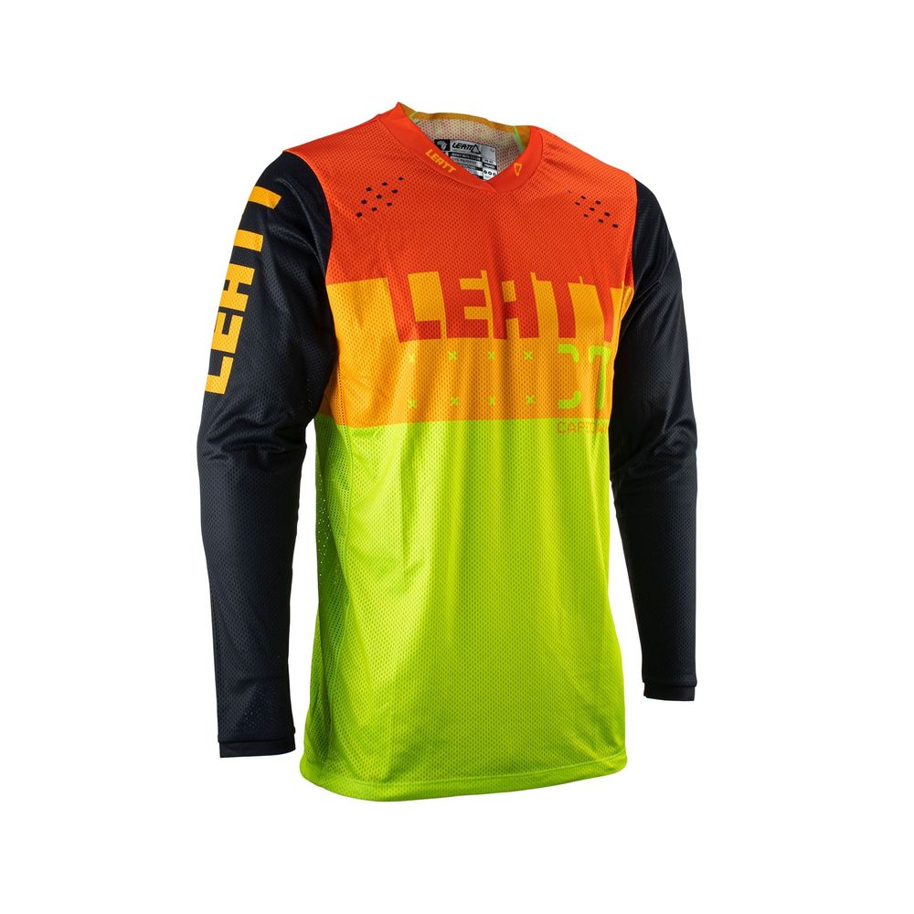 Moto 4.5 Lite Jersey - Grafite Offroad