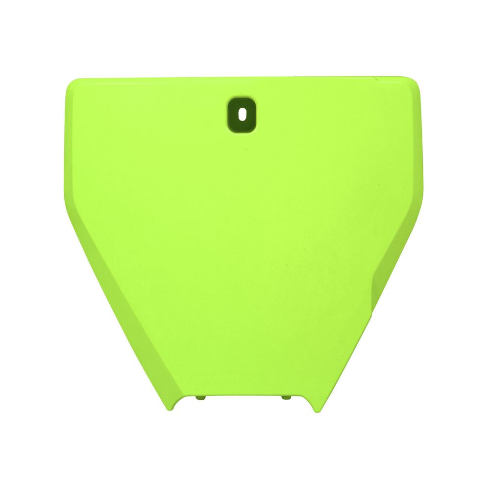 Front Number Plate Neon Yellow Replica Husqvarna - Grafite Offroad