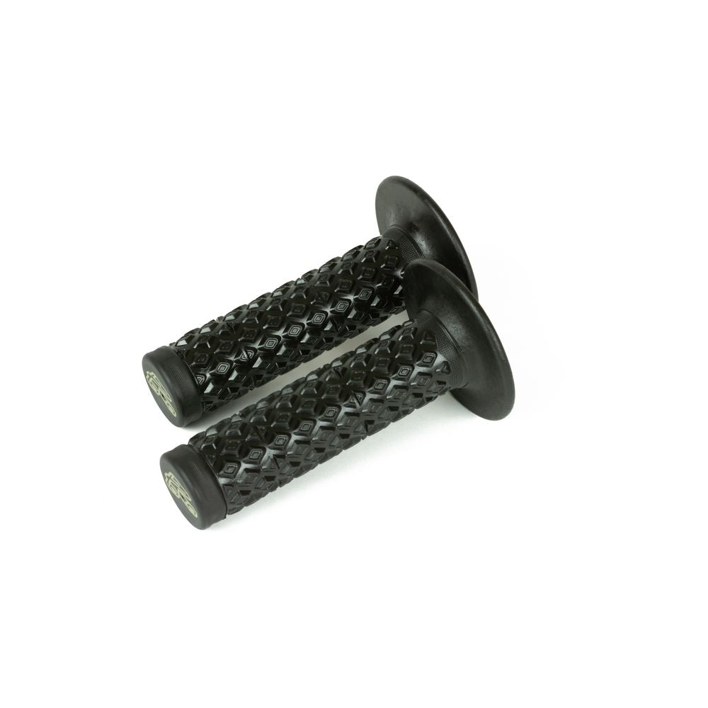 Comfort Mx Glue-on Grips | Ultratacky Compound | Black - Grafite Offroad