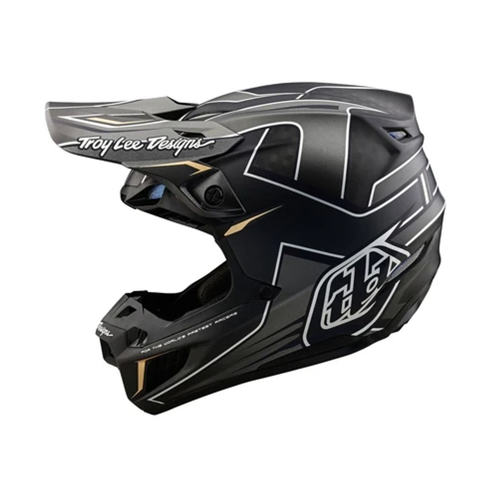 SE5 Carbon Moto Helmet Troy Lee Designs