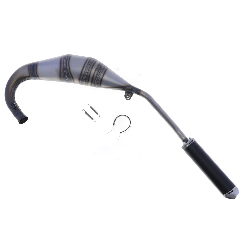 Lightweight Racing Complete Exhaust Kit with Aluminium Silencer - Grafite Offroad