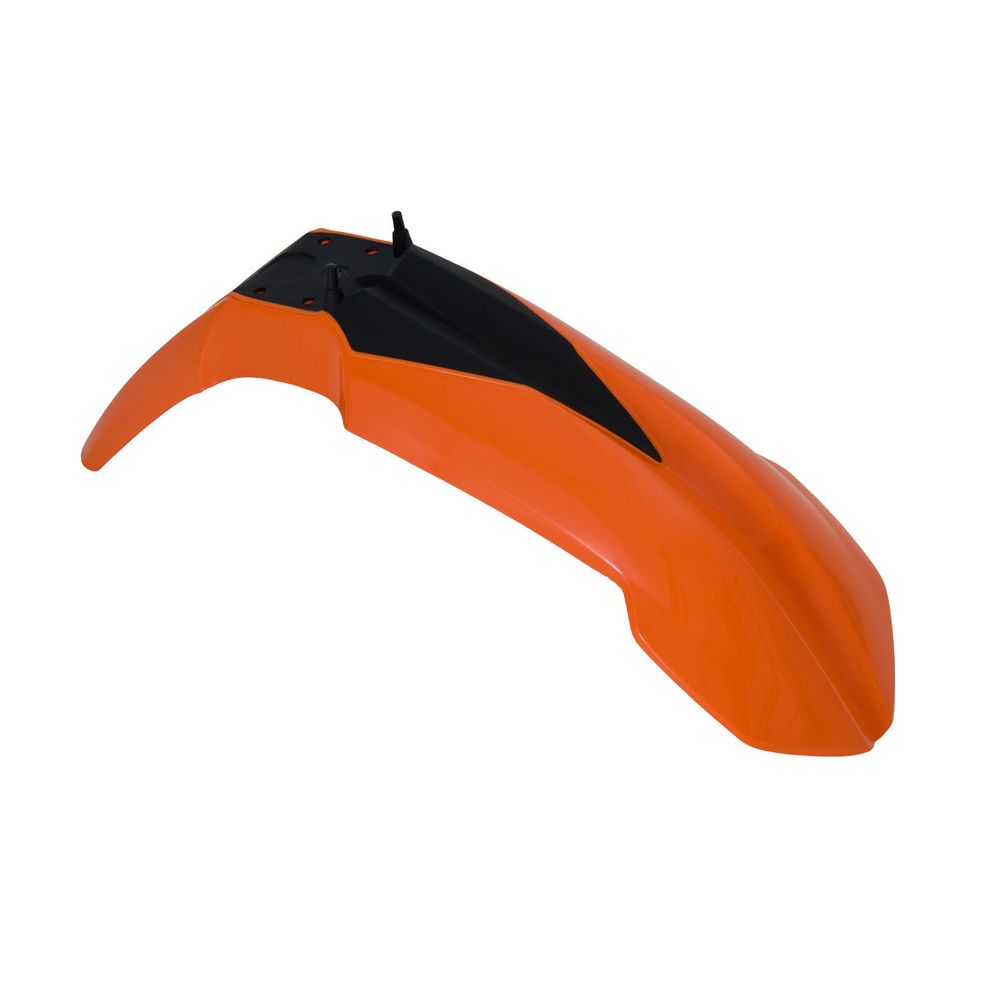 Front Fender K Orange Replica Ktm - Grafite Offroad