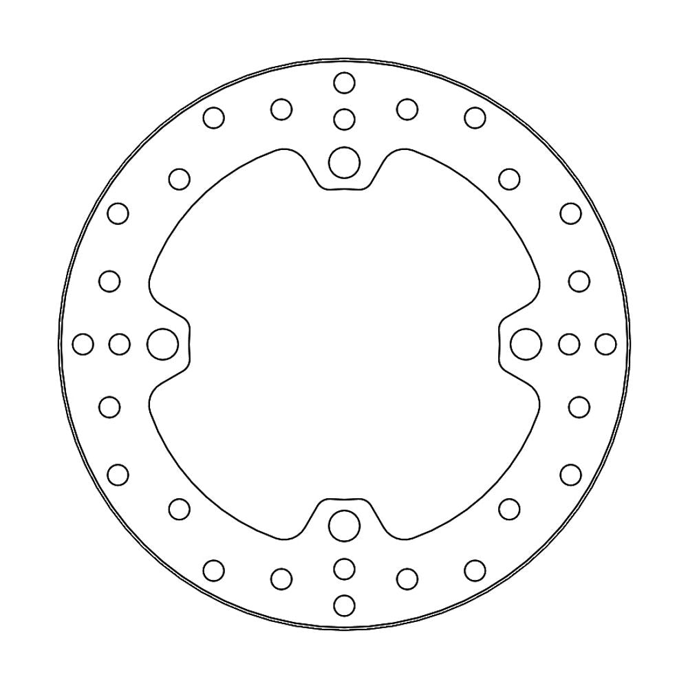 Brake Disc Atv Halo - Front/rear - Can-am: Commander 800/1000 - Grafite Offroad