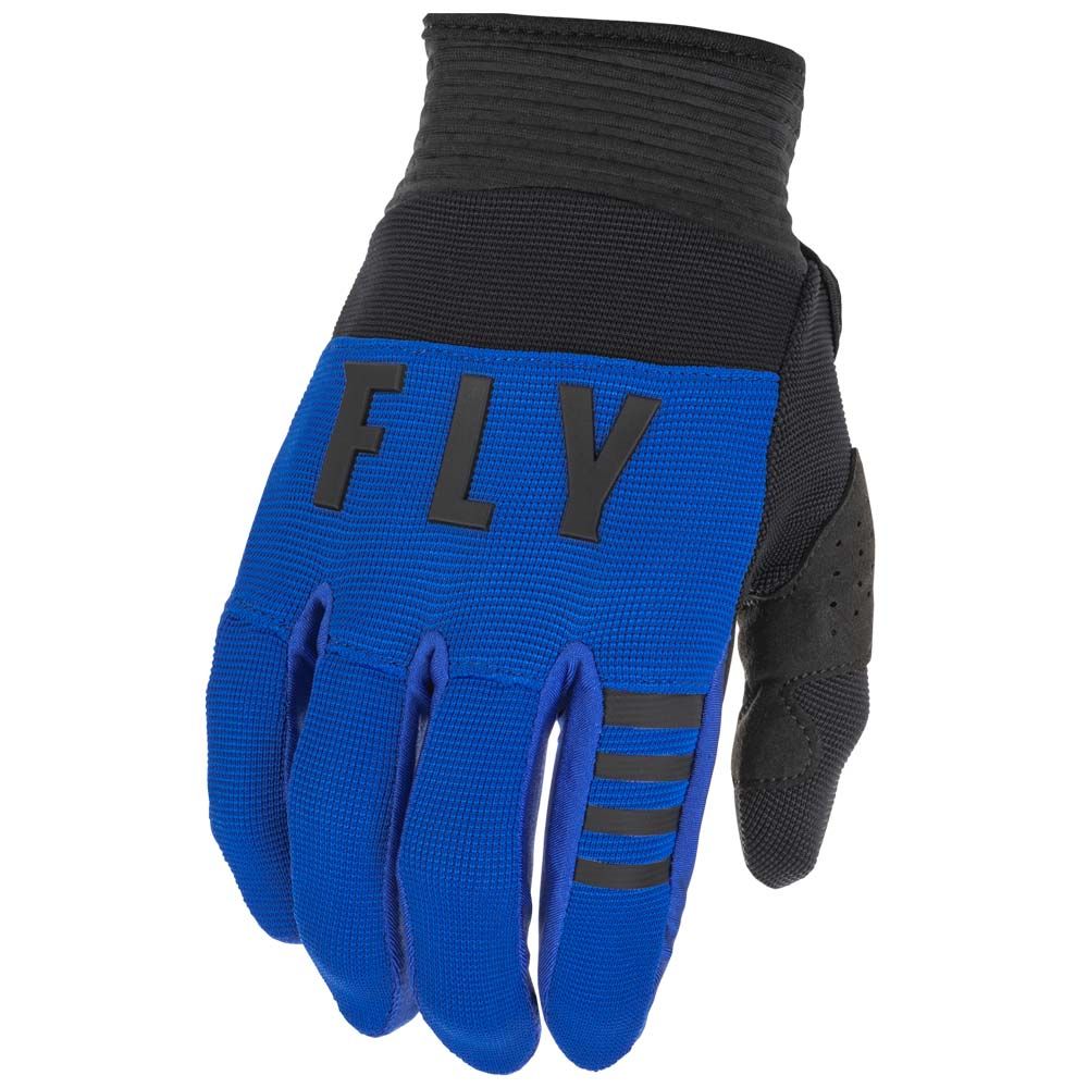F-16 Gloves Blue/black Xs - Grafite Offroad