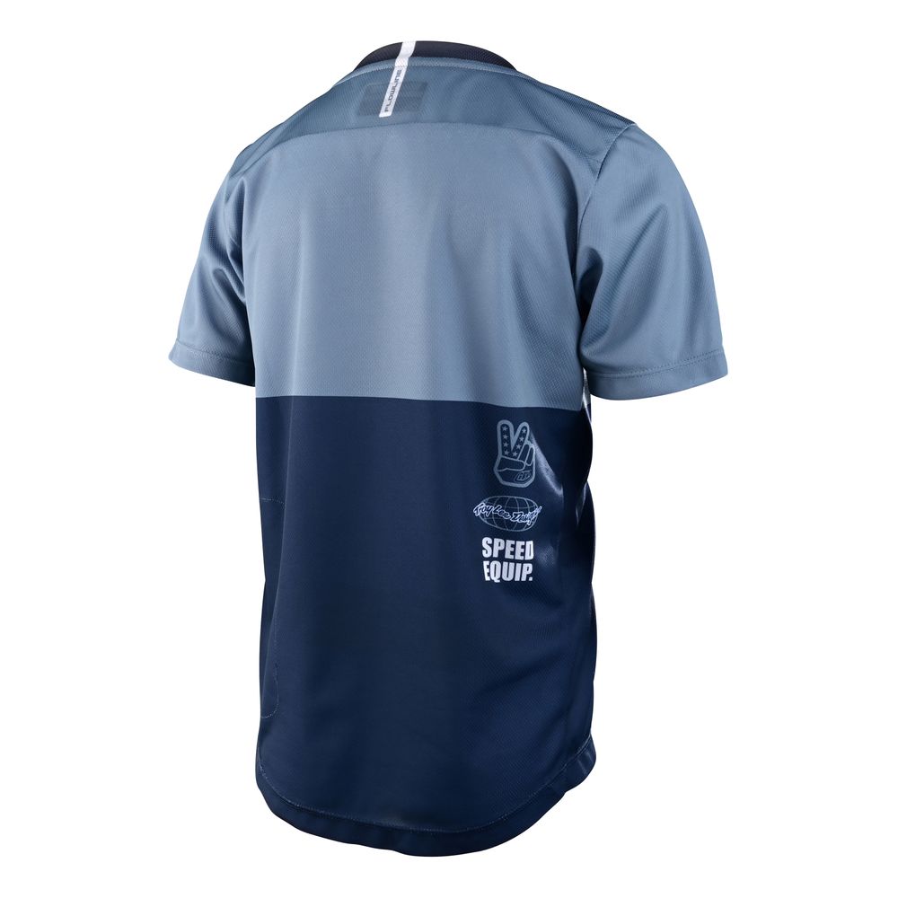 Maglia SS Flowline per ragazzi