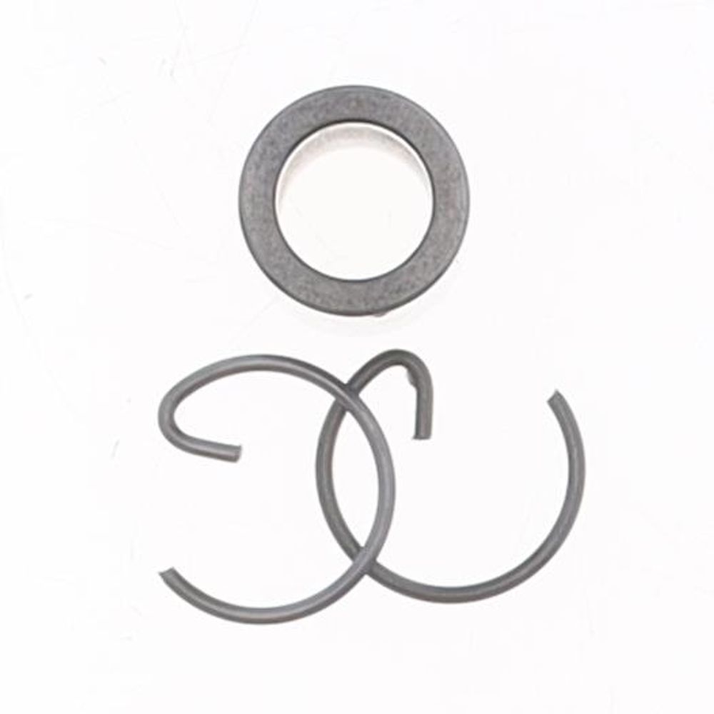 Athena Piston Pin + Rings (Ø 12x33 mm) - Grafite Offroad