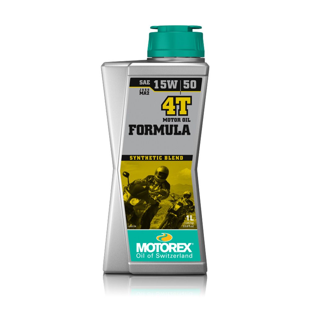 Formula 4t 15w/50 Jaso Ma 2 Bottle 1 Ltr - Packaging 10 Pz - - Grafite Offroad