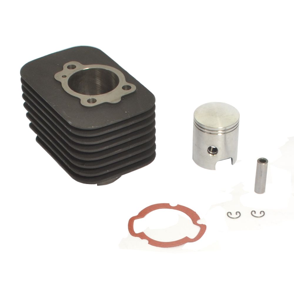 Big Bore Cylinder Kit Ø 43 mm, 63 cc, Cast Iron - Grafite Offroad