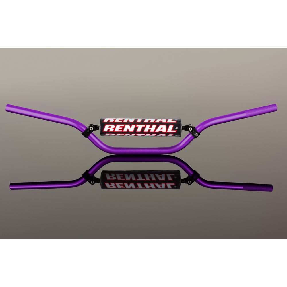 Renthal Handlebar | 7-8 | 809 Rc High | Purple - Grafite Offroad