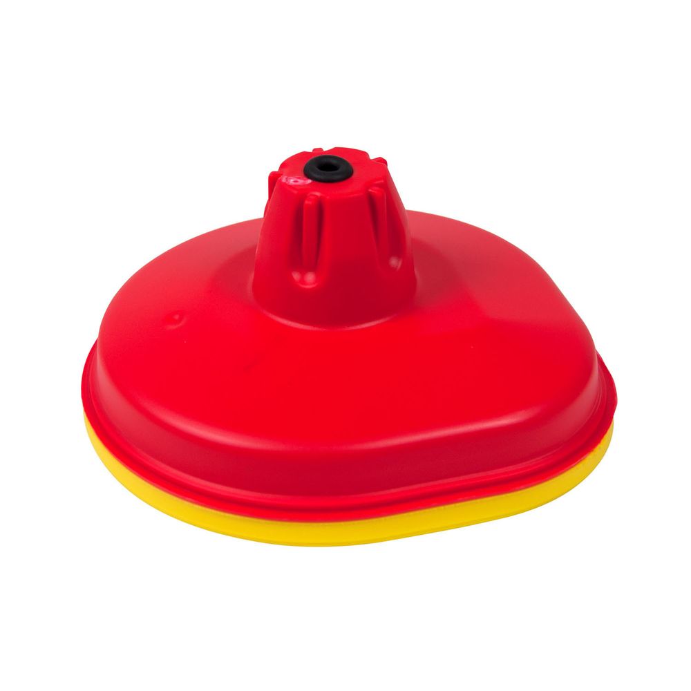 Air Box Cover Red-yellow Replica Honda/kawasaki - Grafite Offroad