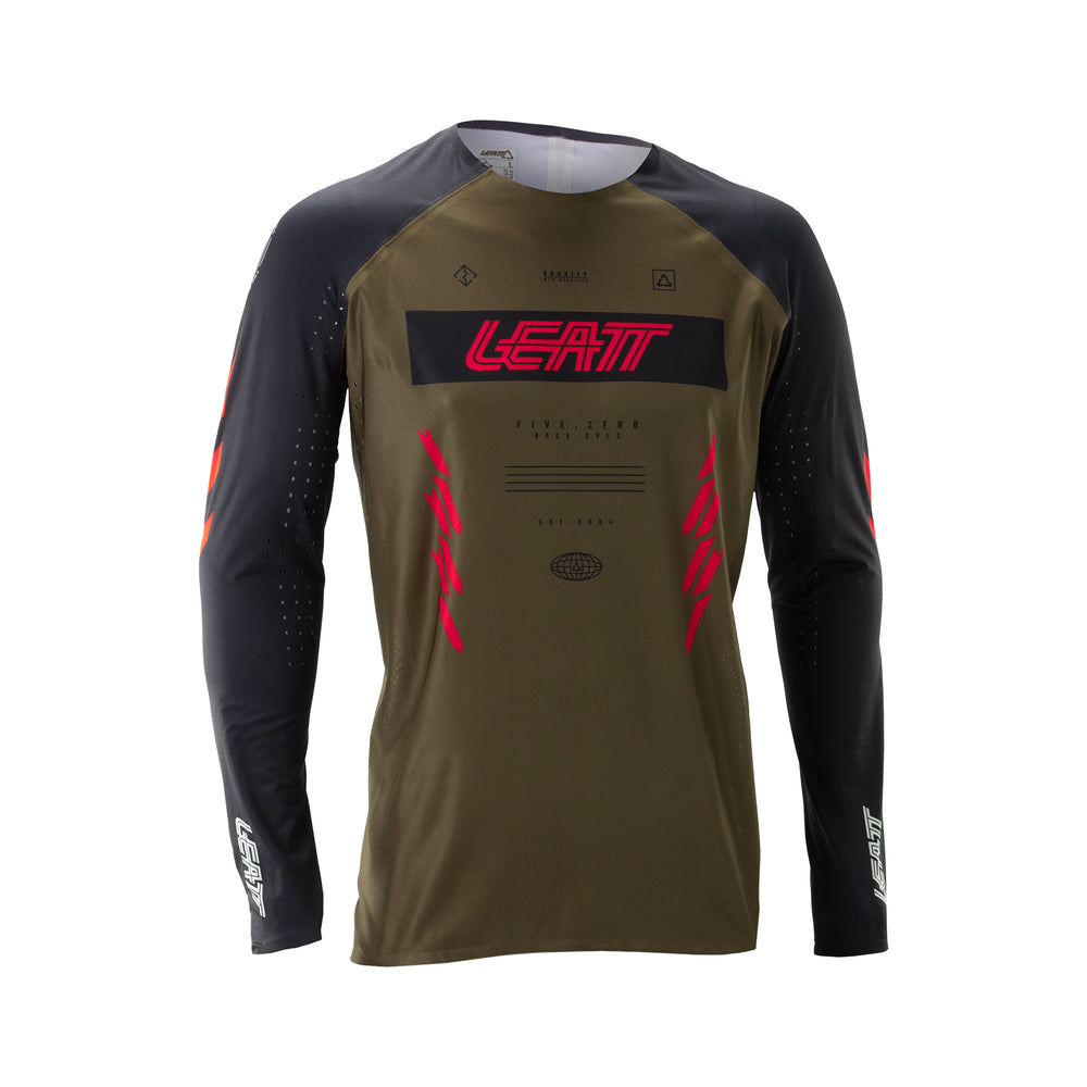 MTB Gravity 5.0 Jersey - Grafite Offroad