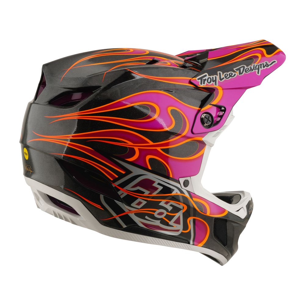 D4 Carbon MTB Helmet Troy Lee Designs