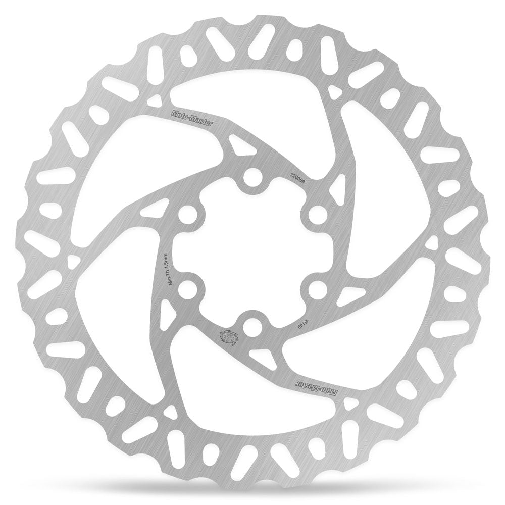 Bicycle Brake Disc Nitro - 140x1.8x16,5mm - Grafite Offroad