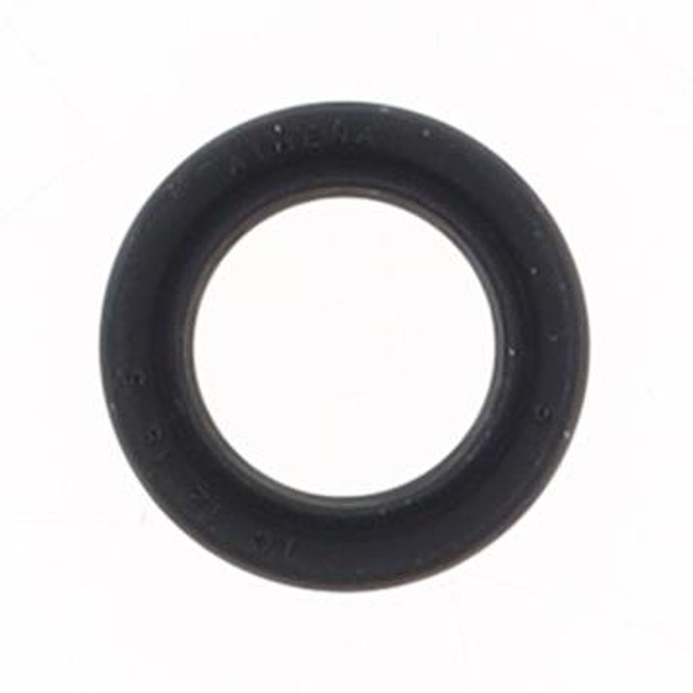 Oil Seal with Rubber Exterior 12x18x5 mm in ACM with one Seal-lip, one Dust Lip and Spring - Grafite Offroad
