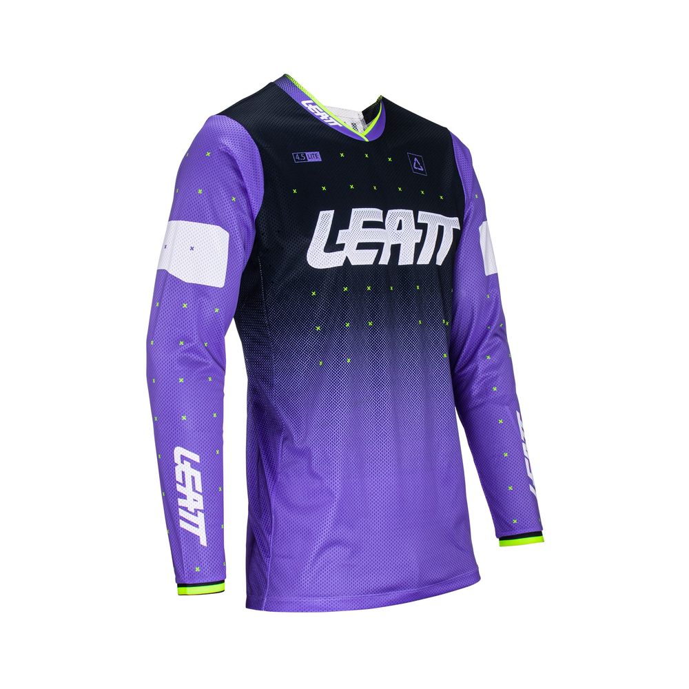 Ultra light and ventilated 4.5 Lite Motocross Jersey - Grafite Offroad