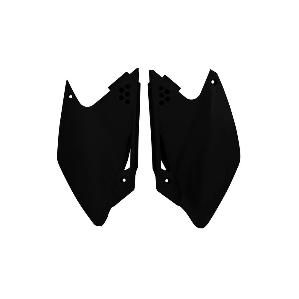 Side Panels Black Replica Kawasaki - Grafite Offroad