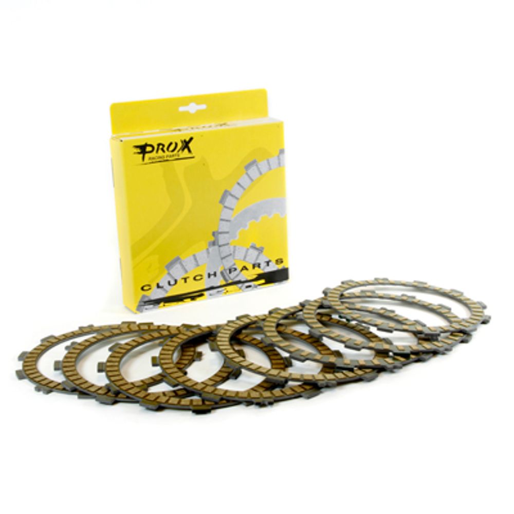 Prox Friction Plate Set Rm-z450 `08-24 - Grafite Offroad