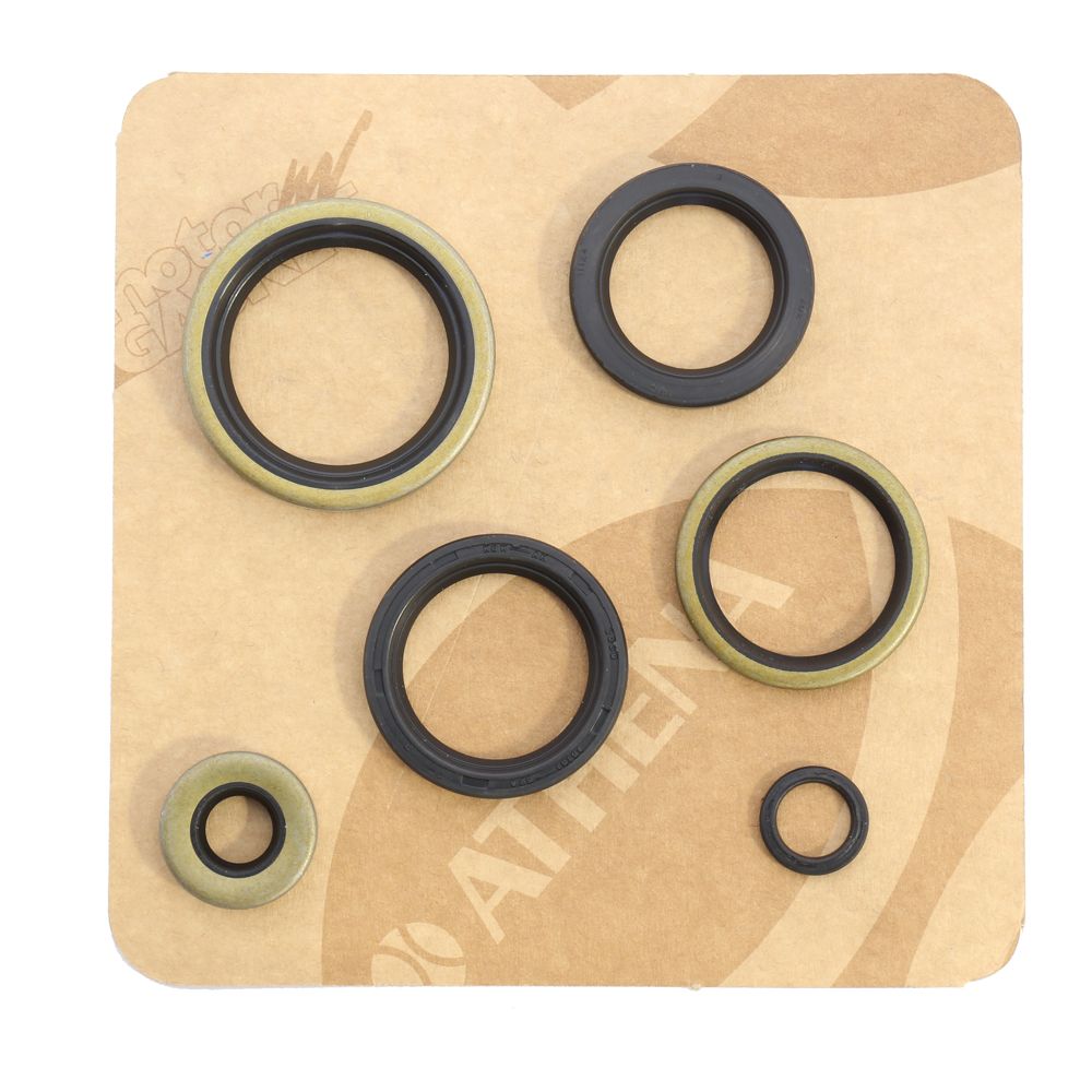 Engine Oil Seals Kit Sportster Ironhead 1000 82-85 - Grafite Offroad